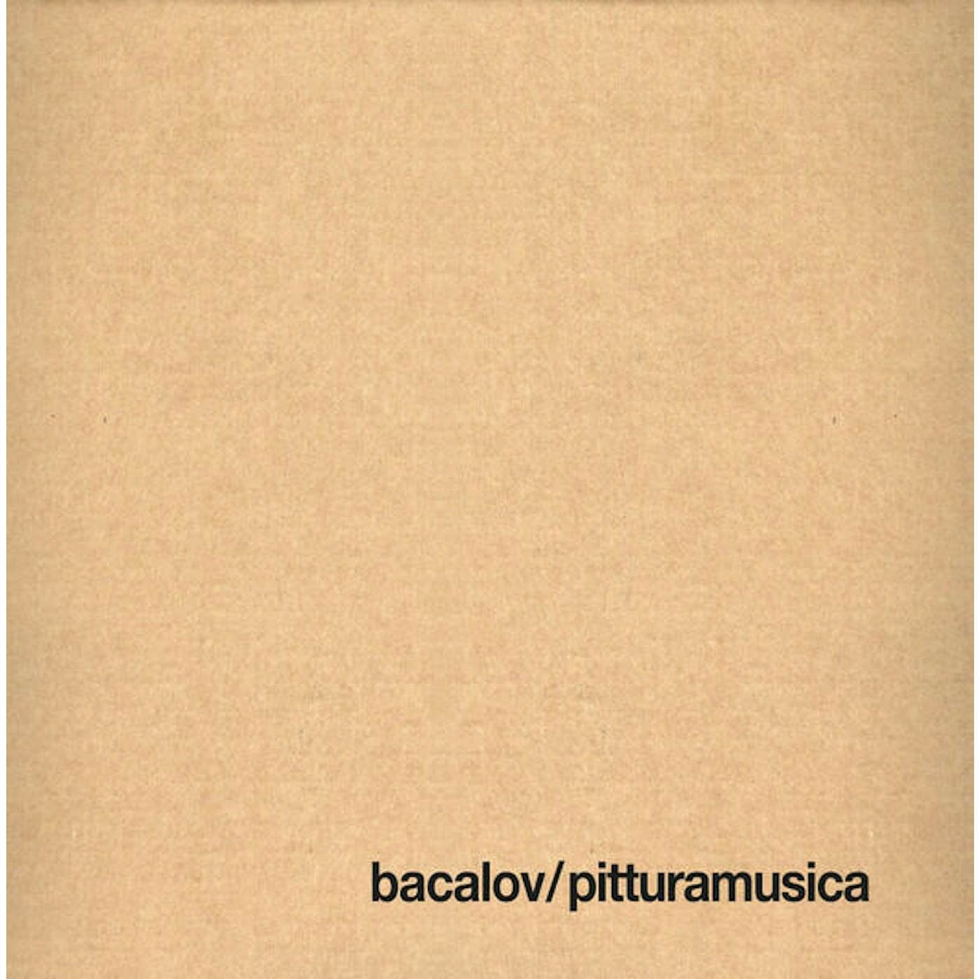 Luis Bacalov Pitturamusica Vinyl Record