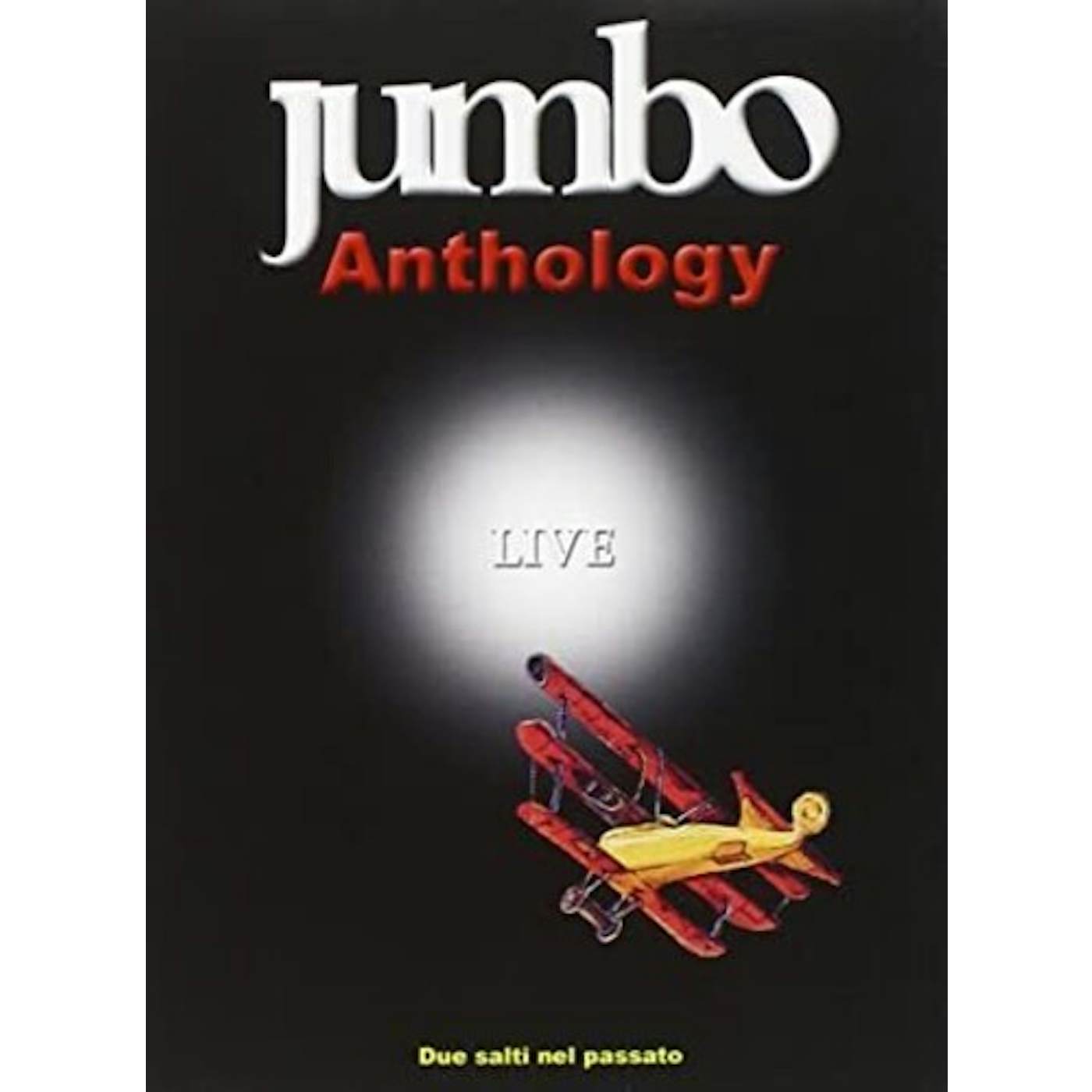 Jumbo ANTHOLOGY 1972-2007 DVD