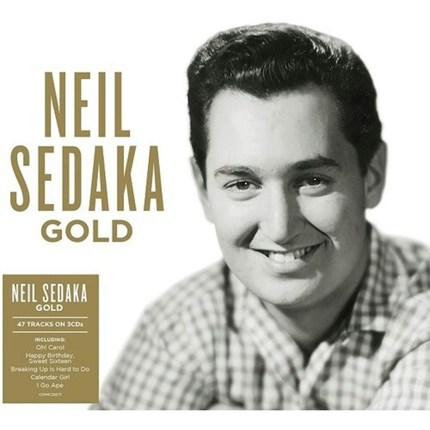 Neil Sedaka GOLD CD