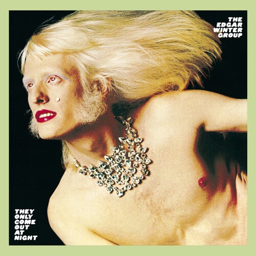 The Edgar Winter Group THEY ONLY COME OUT AT NIGHT (IMPORT) CD