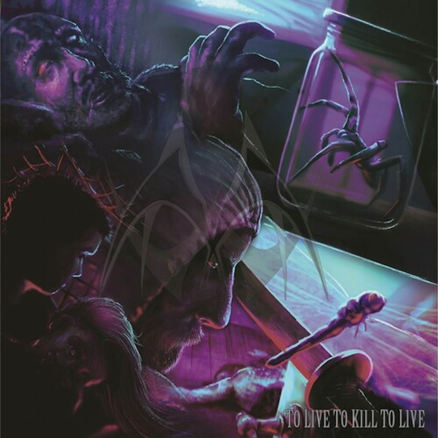 Manticora TO LIVE TO KILL TO LIVE CD