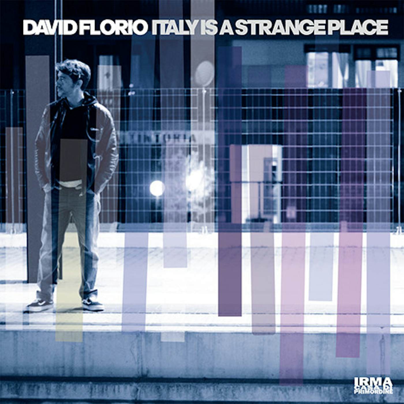 David Florio Italy Is A Strange Place Vinyl Record
