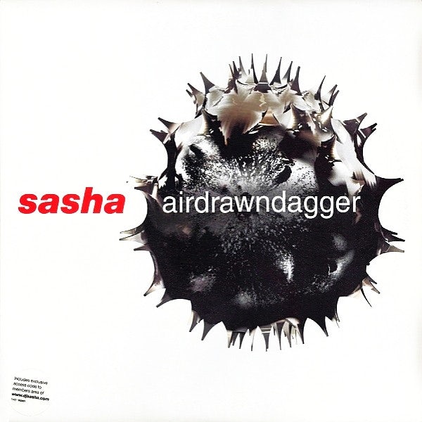 Sasha AIRDRAWNDAGGER Vinyl Record