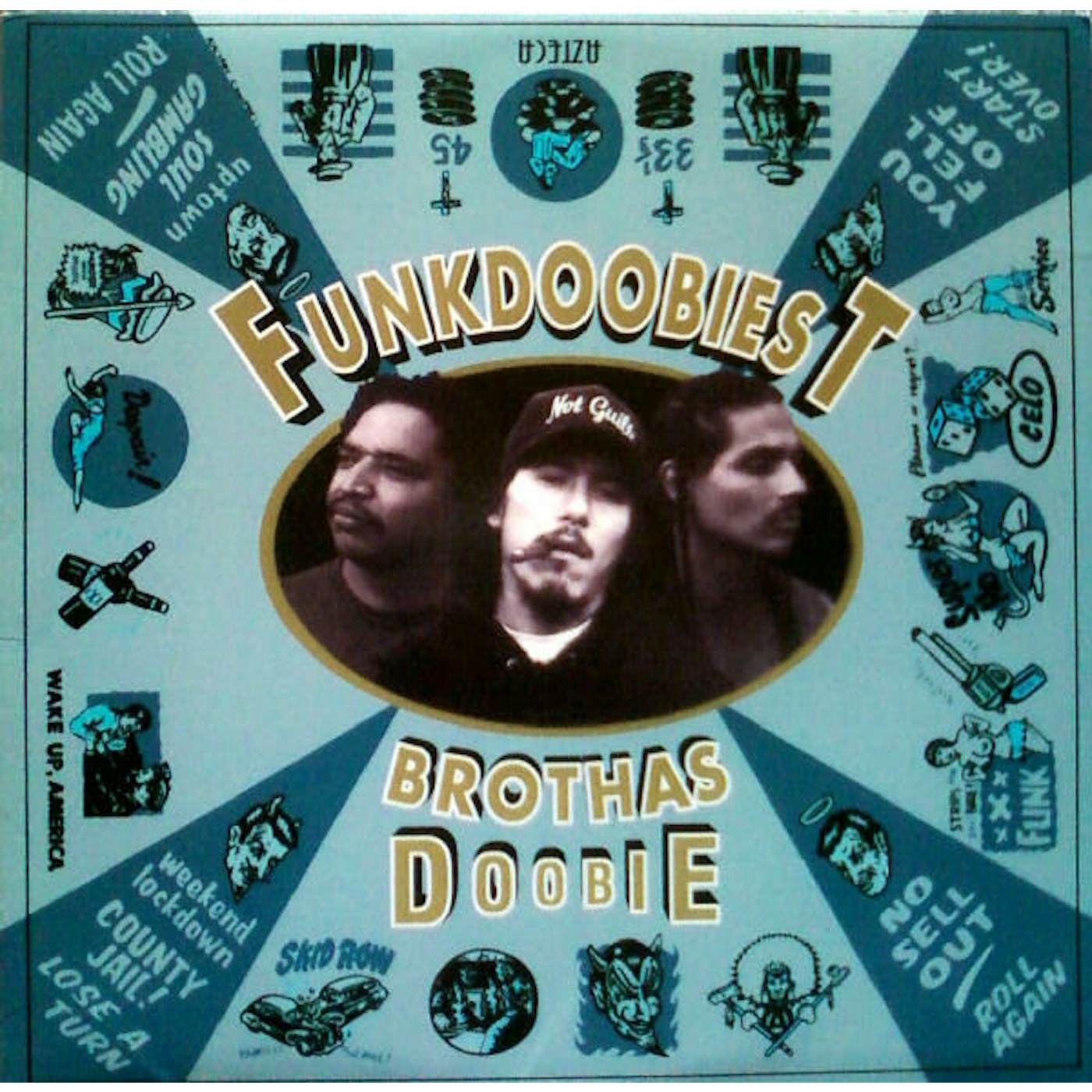 Funkdoobiest Brothas Doobie Vinyl Record