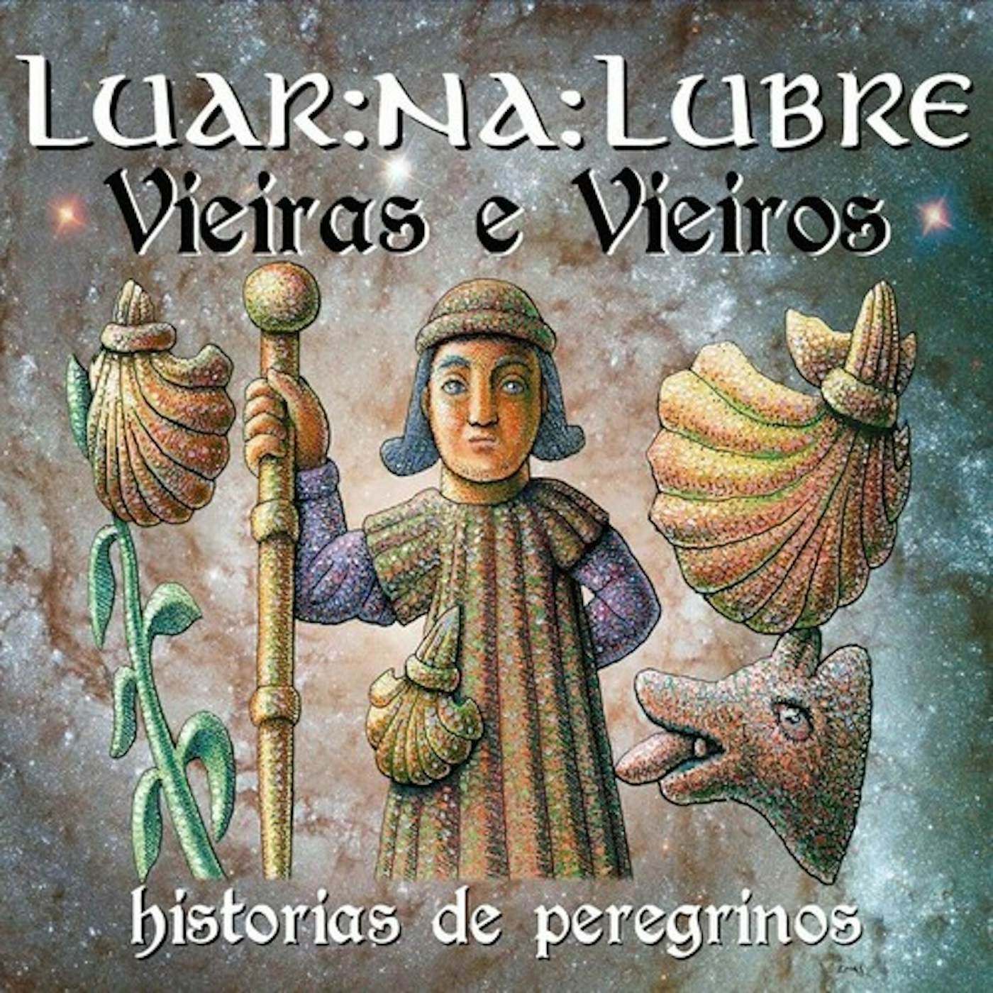 Luar Na Lubre VIEIRAS E VIEIROS: HISTORIAS DE PEREGRINOS CD