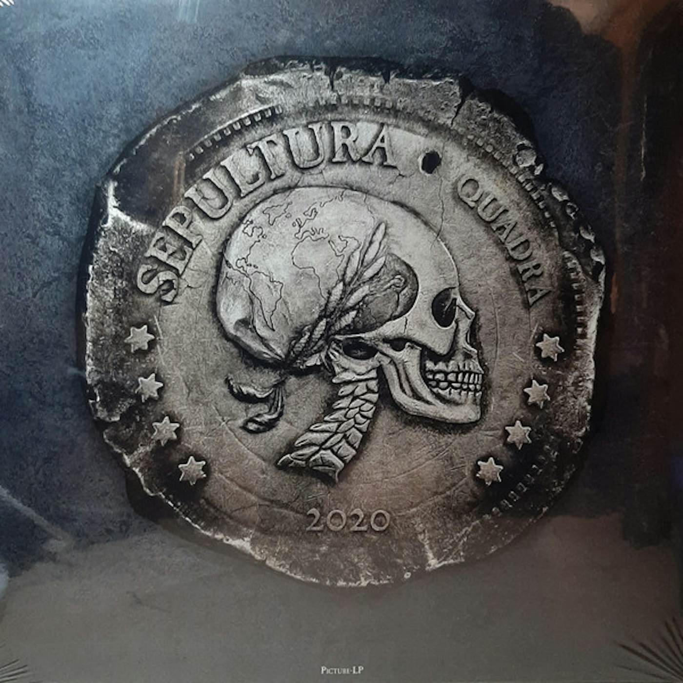 Sepultura Quadra Vinyl Record
