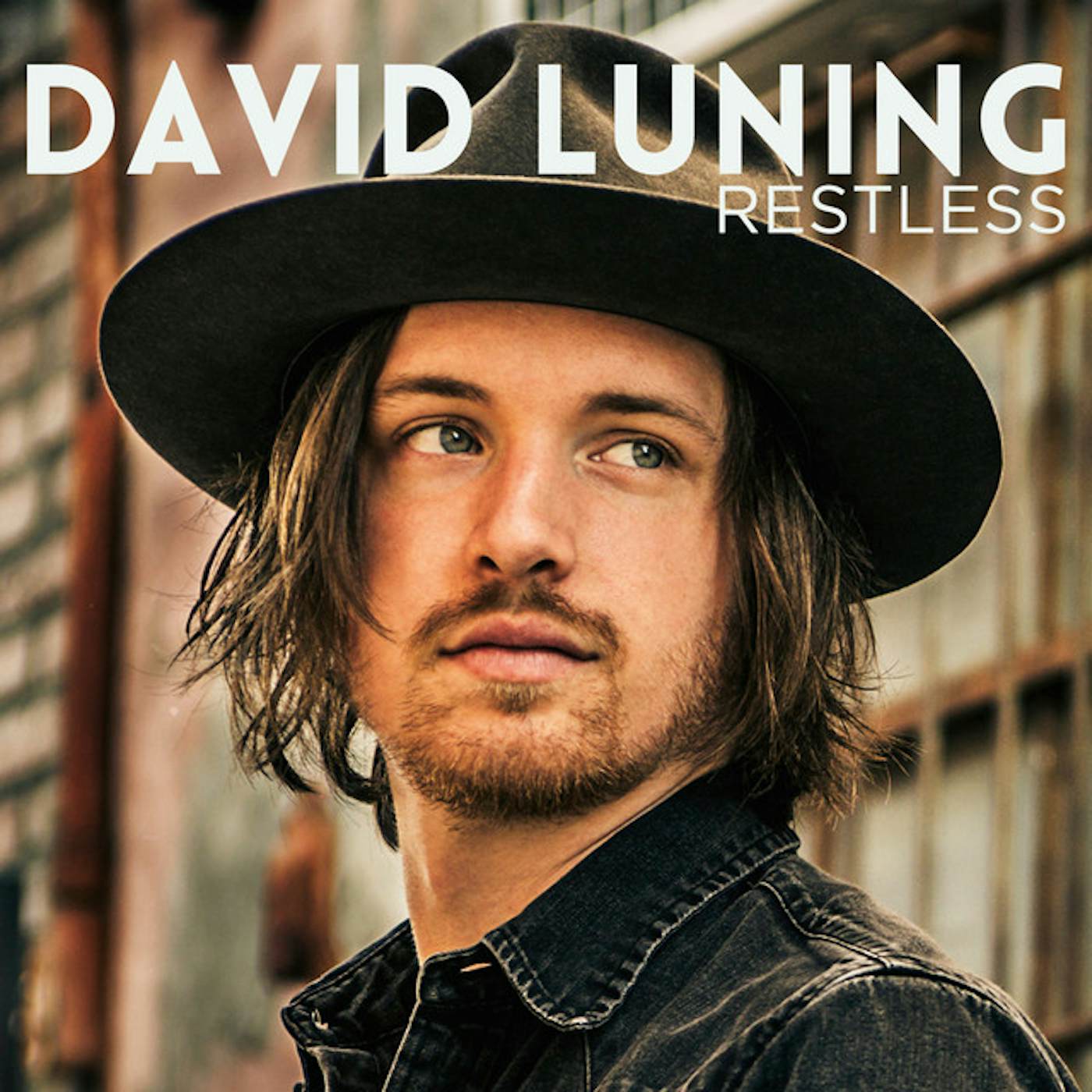 David Luning RESTLESS CD