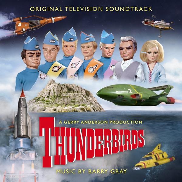 Barry Gray THUNDERBIRDS Original Soundtrack (2LP/SKY BLUE VINYL) Vinyl ...