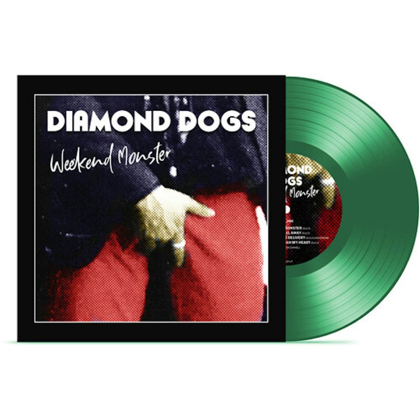 Diamond Dogs WEEKEND MONSTER (GREEN VINYL) Vinyl Record
