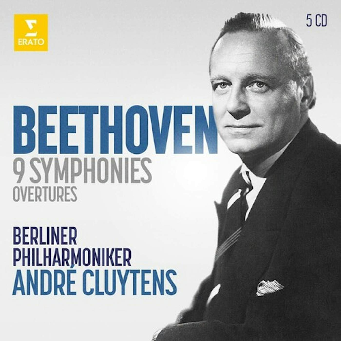 André Cluytens BEETHOVEN: THE 9 SYMPHONIES CD