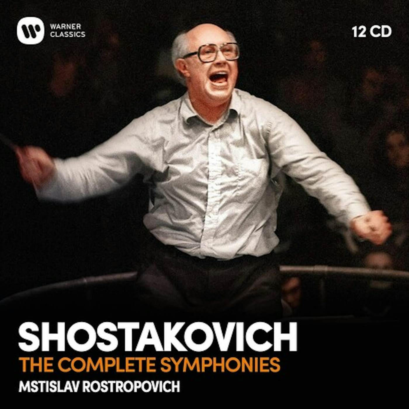 Mstislav Rostropovich SHOSTAKOVICH: COMPLETE SYMPHONIES CD