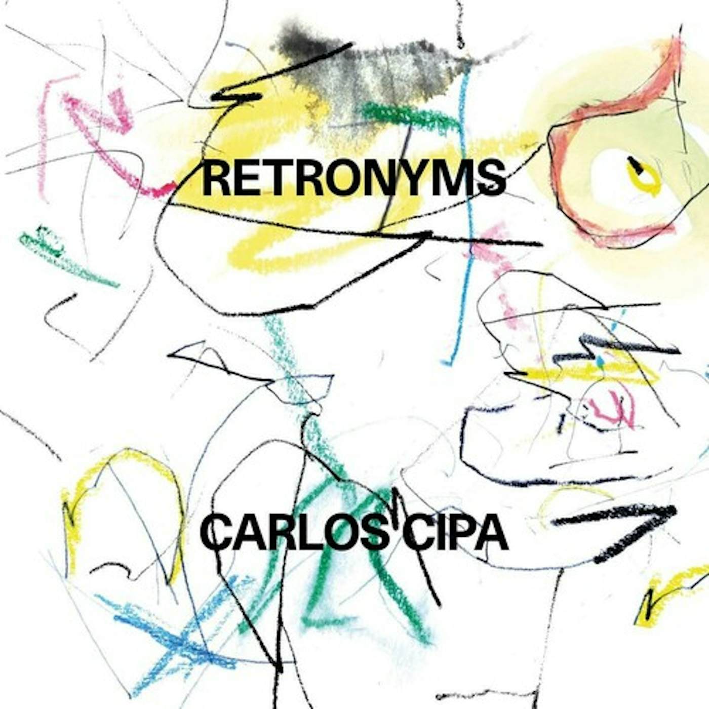 Carlos Cipa RETRONYMS CD