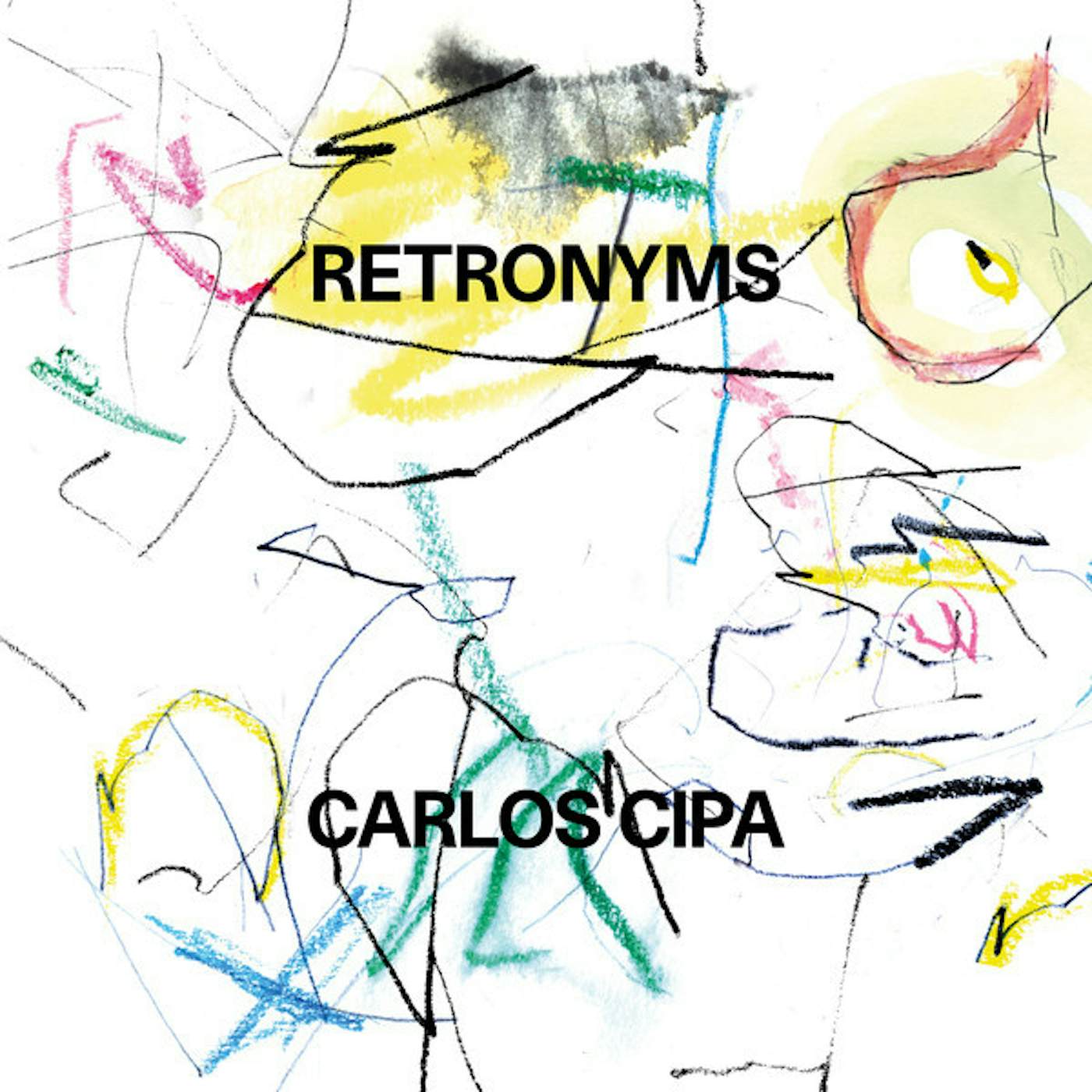 Carlos Cipa Retronyms Vinyl Record