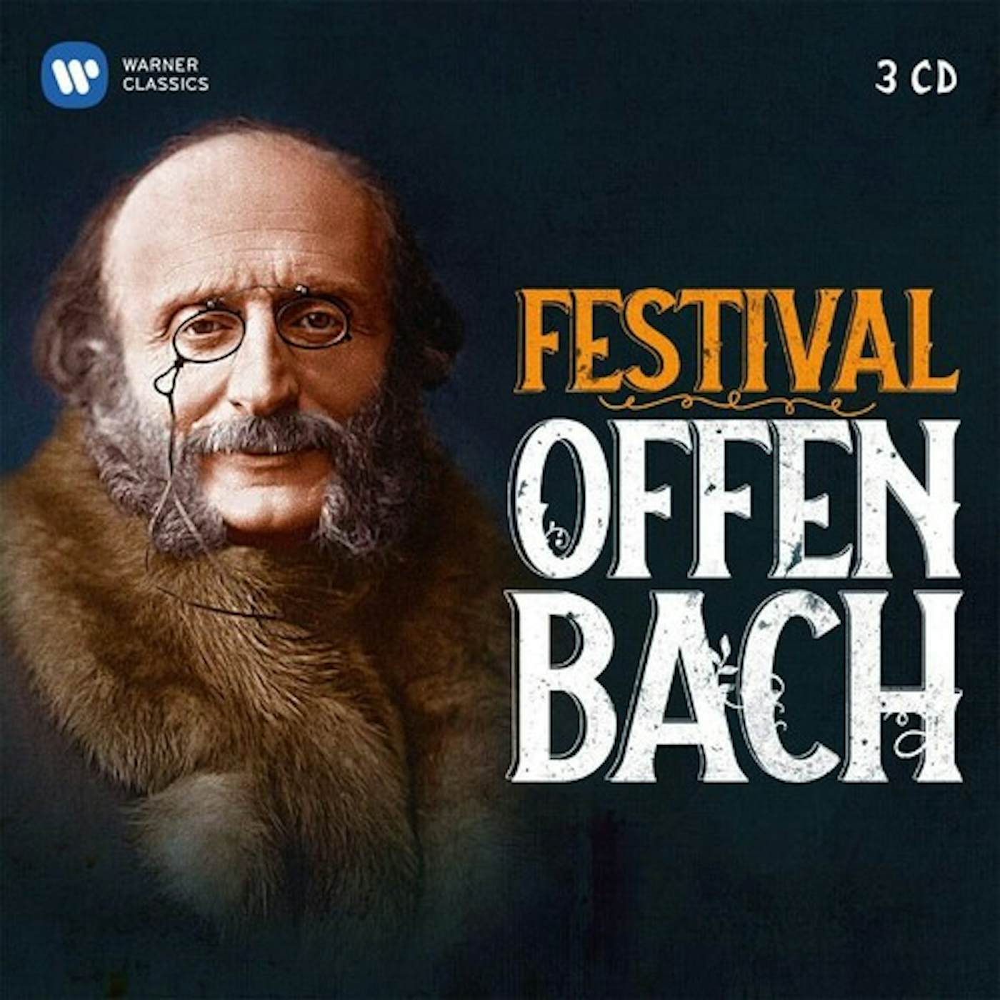 Jacques Offenbach OFFENBACH FESTIVAL CD