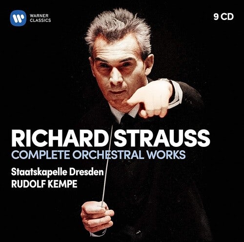 Rudolf Kempe R. STRAUSS: ORCHESTRAL WORKS CD