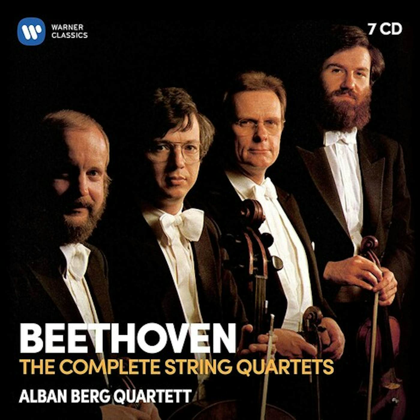 Ludwig van Beethoven THE COMPLETE STRING QUARTETS CD