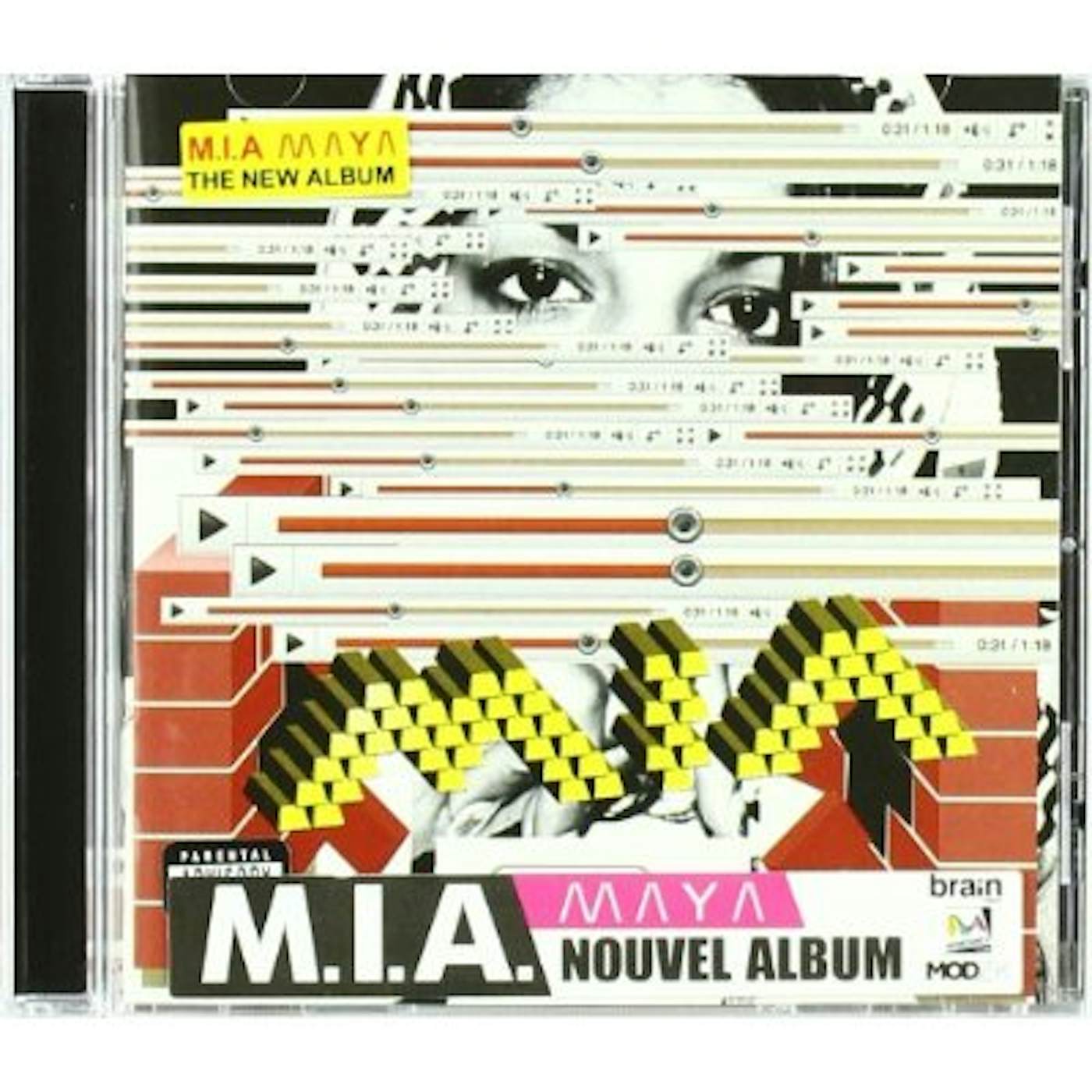 M.I.A. MAYA CD