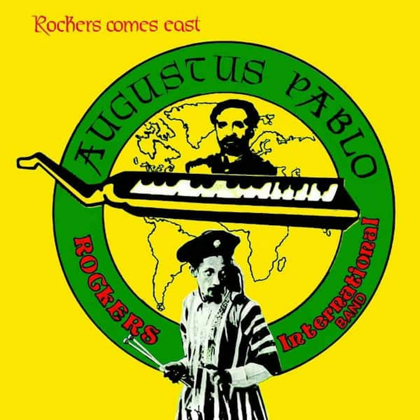 Augustus Pablo Rockers Come East Vinyl Record