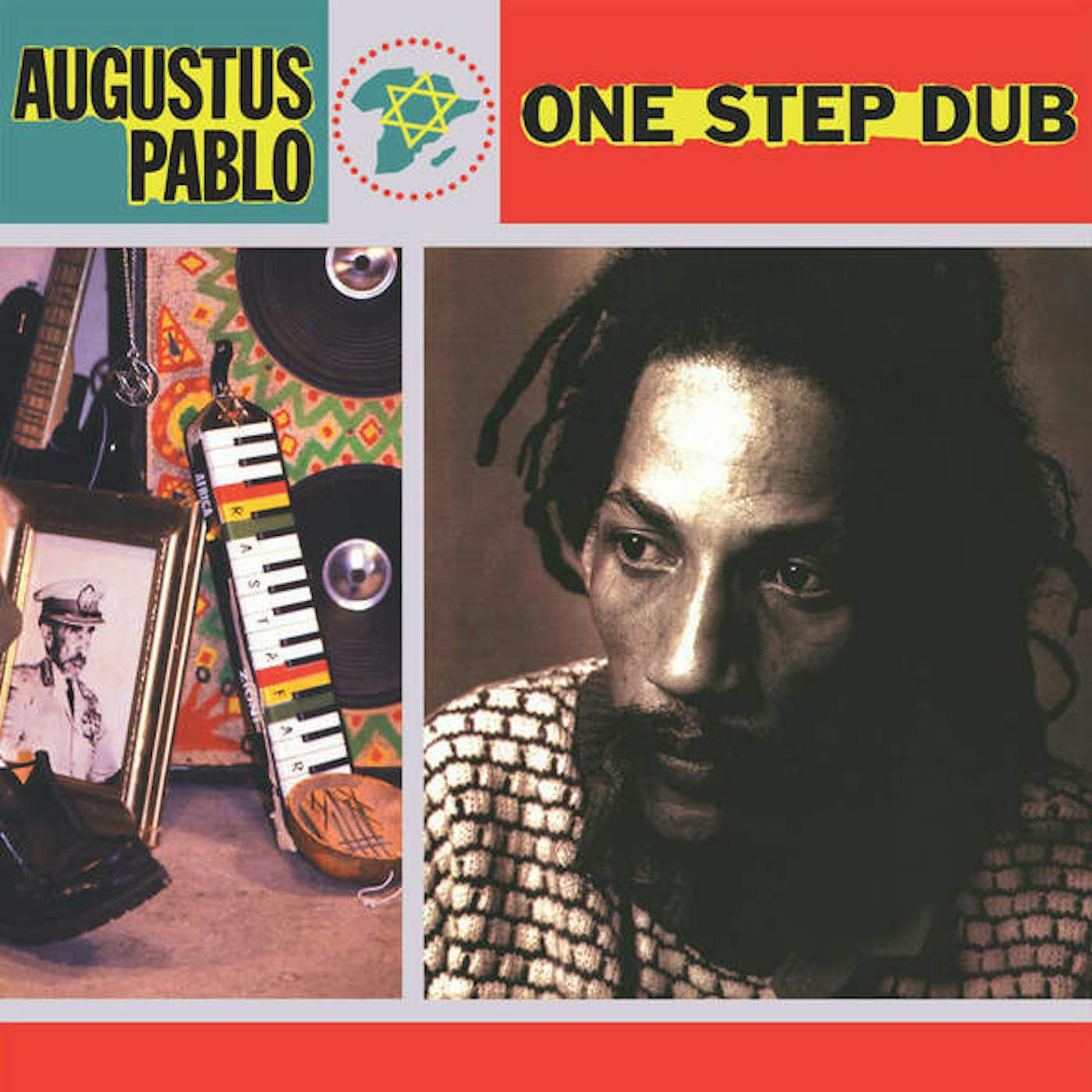 Augustus Pablo One Step Dub Vinyl Record