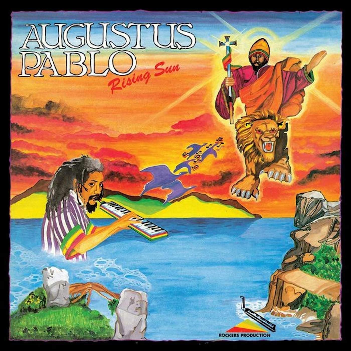 Augustus Pablo Rising Sun Vinyl Record