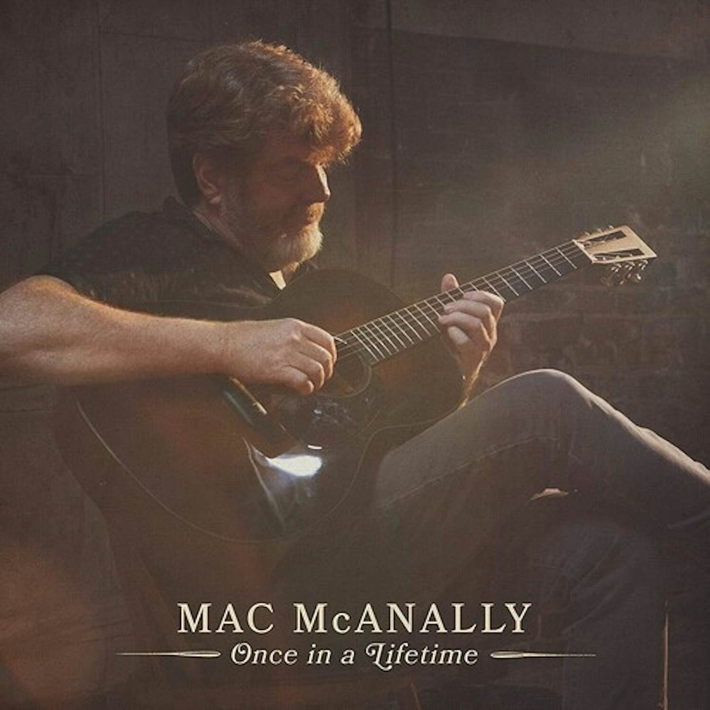 Mac McAnally ONCE IN A LIFETIME CD
