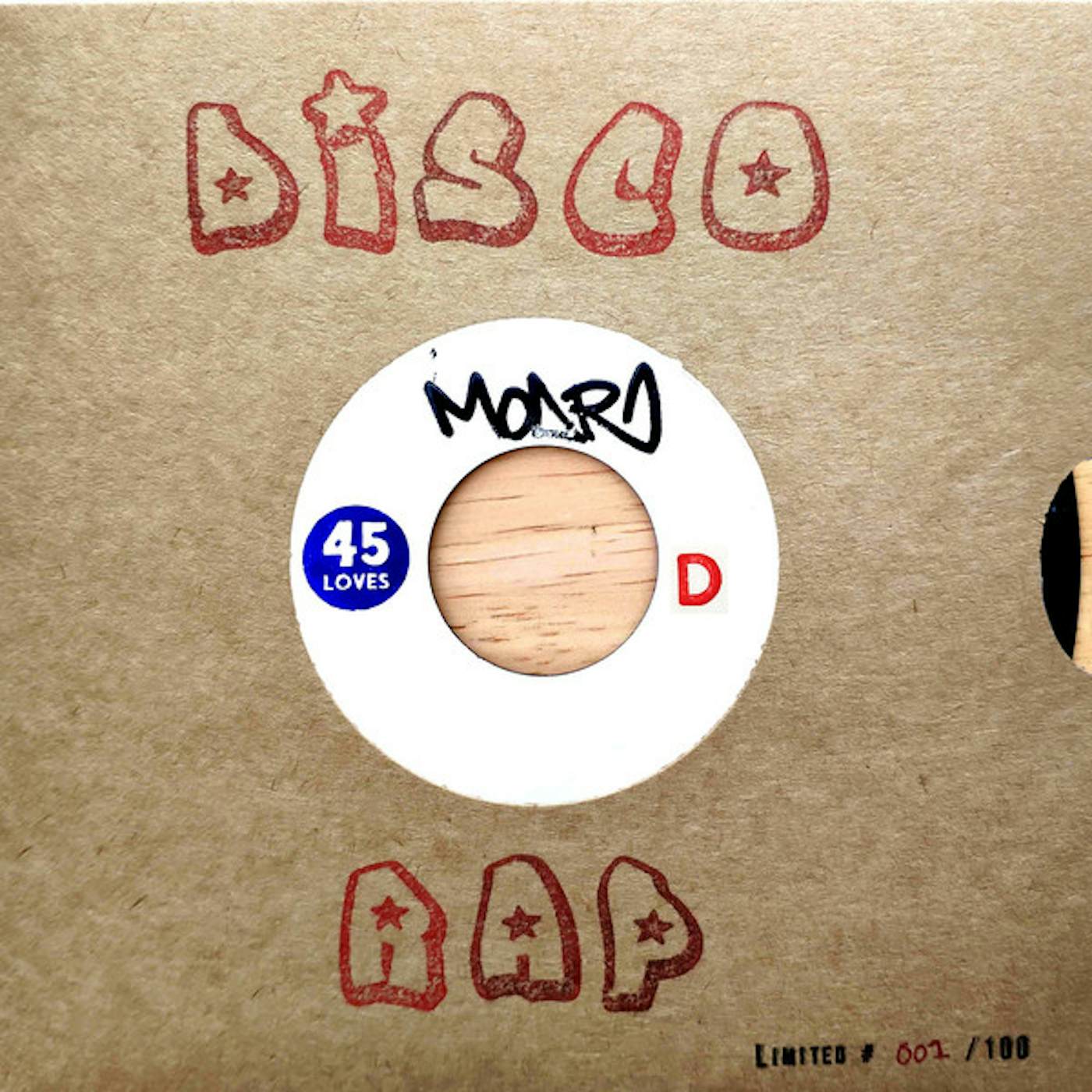 Moar DISCO RAP Vinyl Record