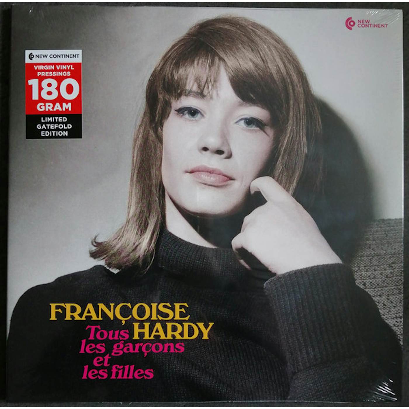 Françoise Hardy TOUS LES GARCONS ET LES FILLES Vinyl Record