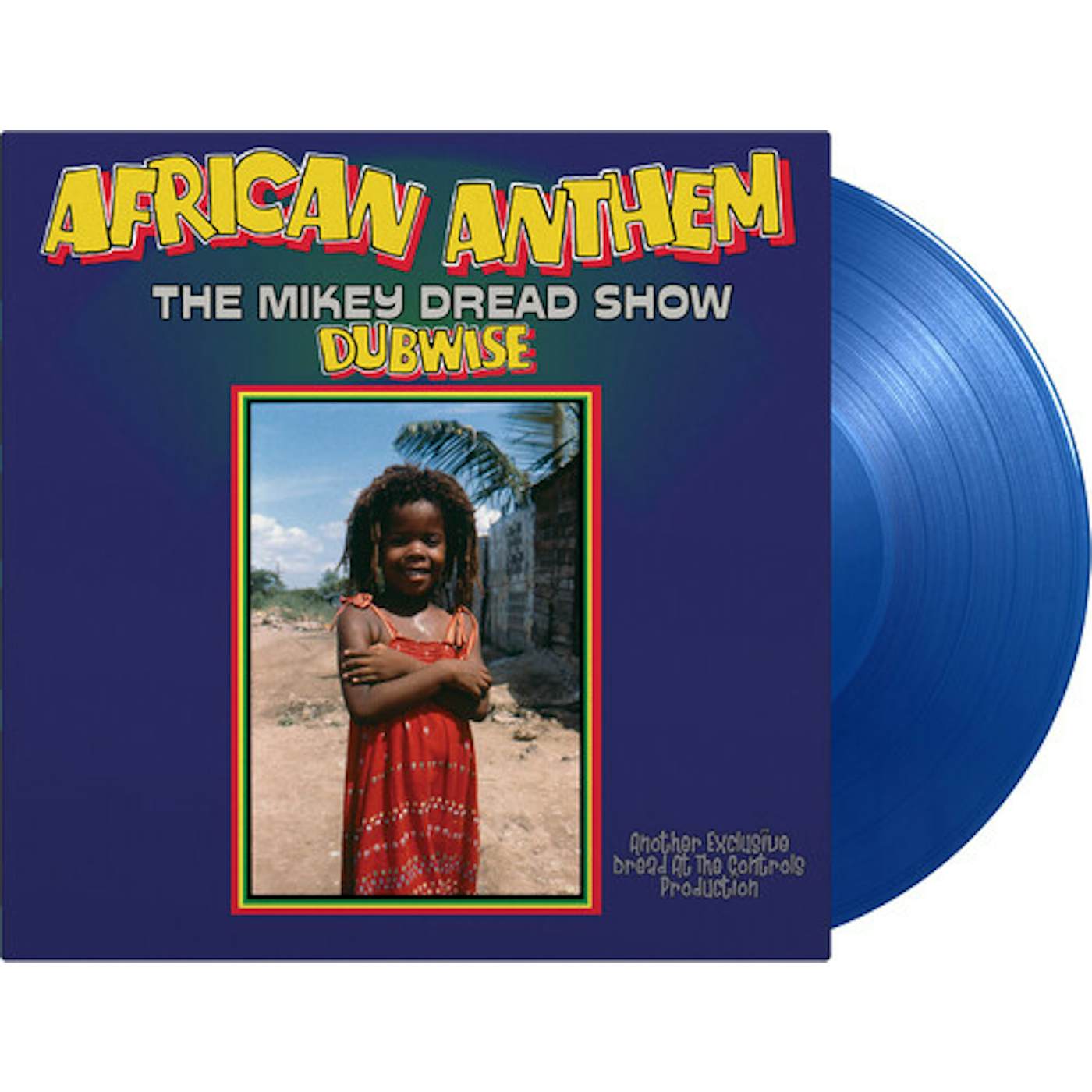 AFRICAN ANTHEM DUBWISE: THE MIKEY DREAD SHOW Vinyl Record