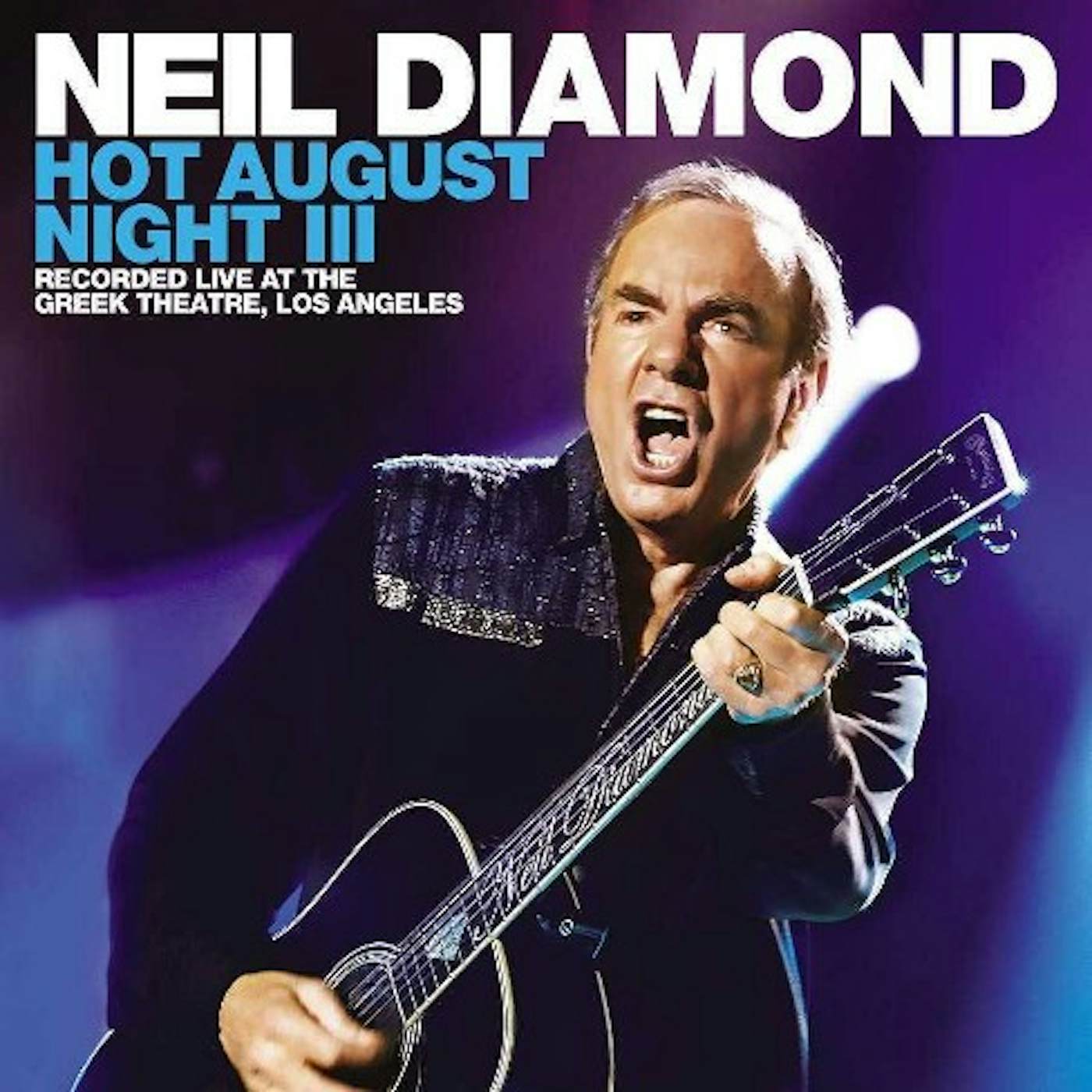 Neil Diamond Hot August Night III Vinyl Record