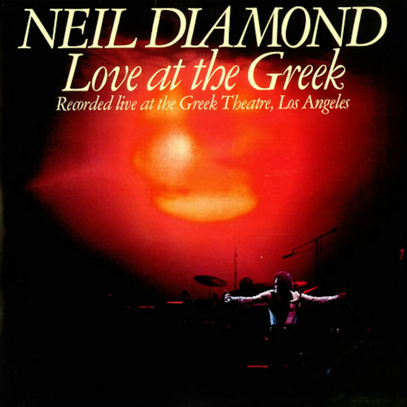 Neil Diamond Love At The Greek Vinyl Record