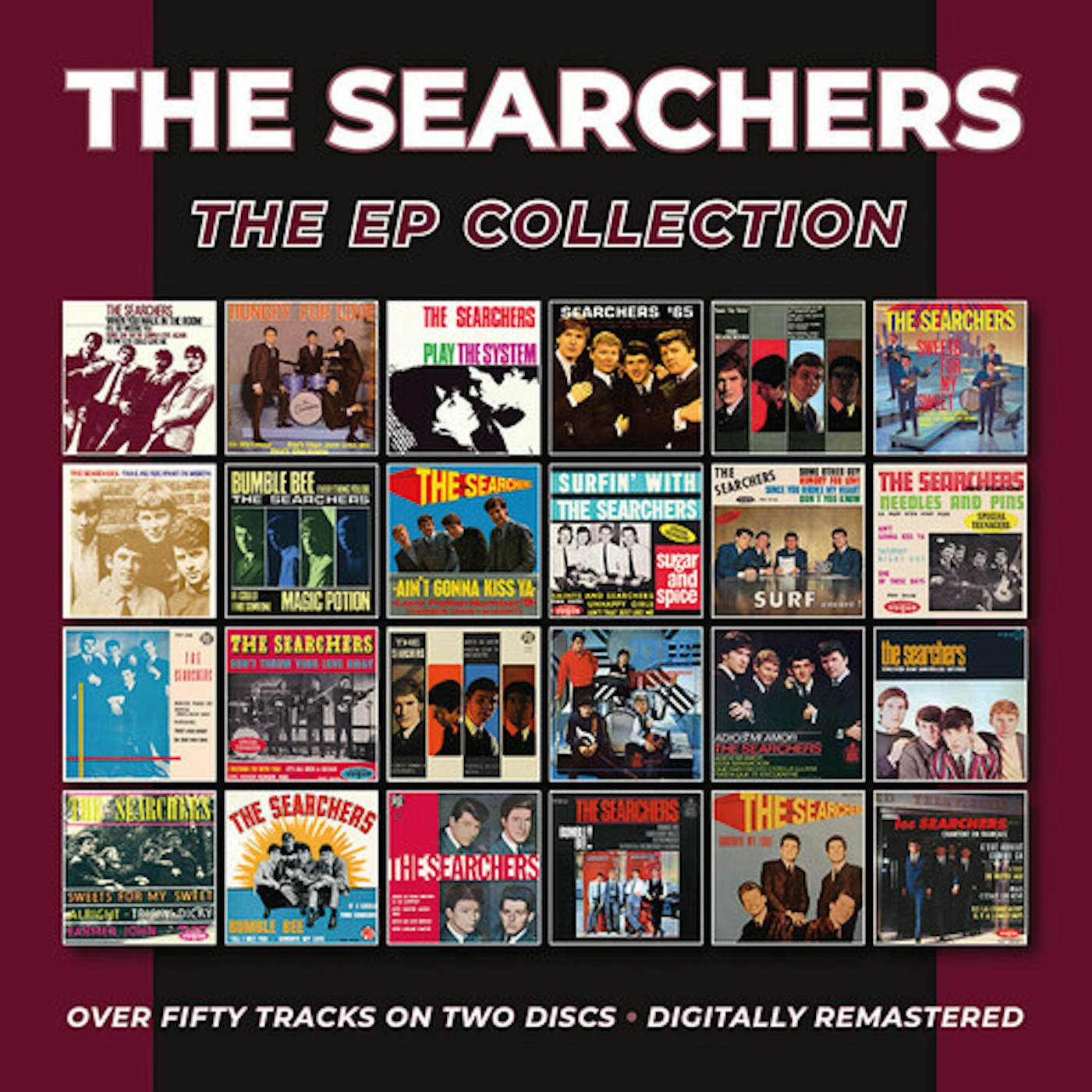 The Searchers EP COLLECTION CD