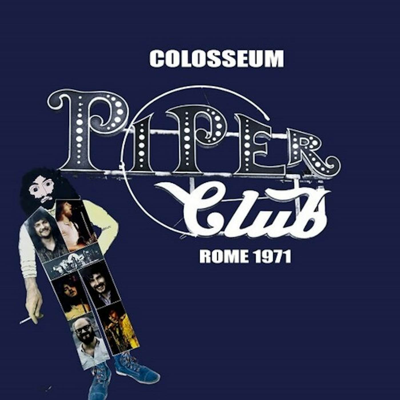 Colosseum LIVE AT PIPER CLUB ROME ITALY 1971 CD