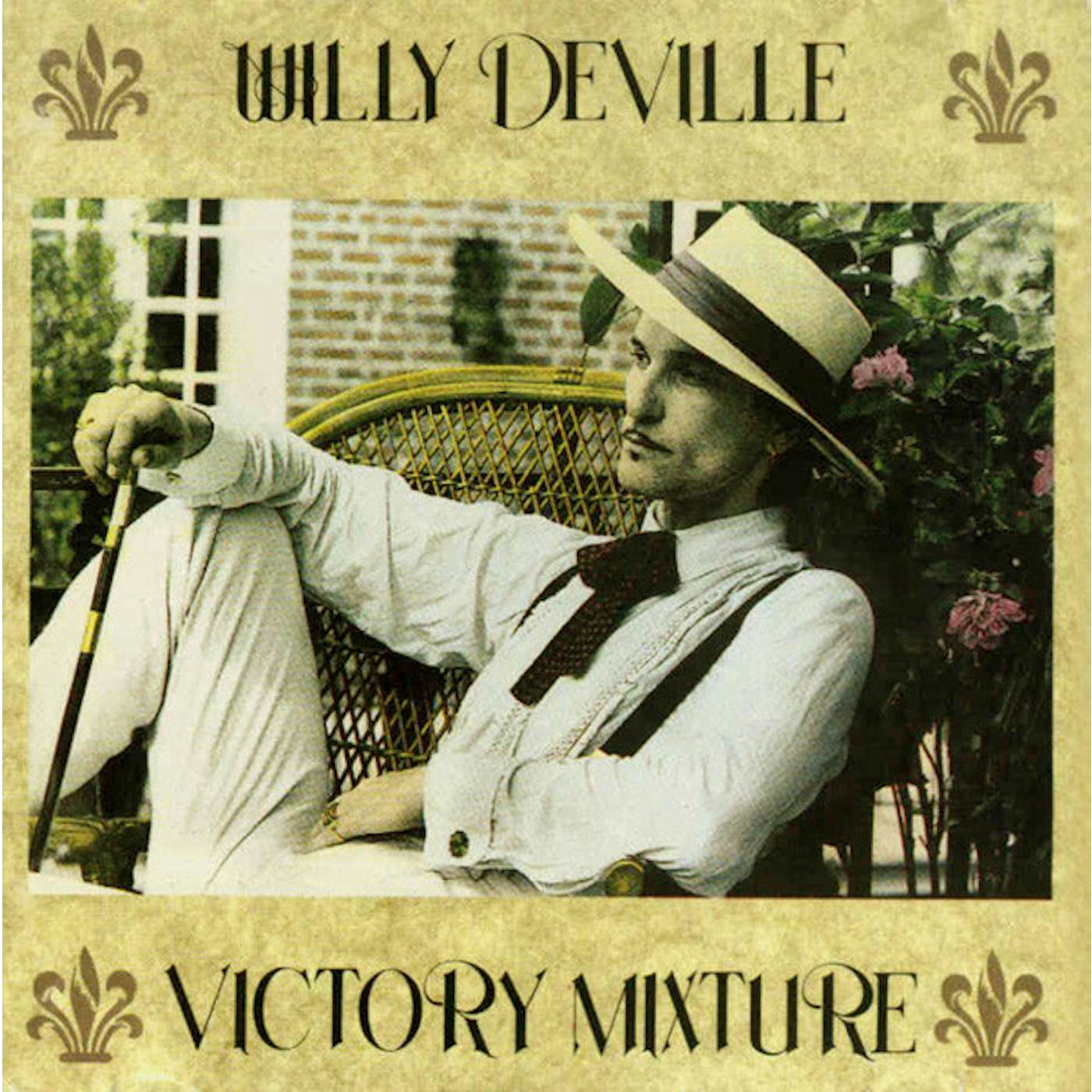 Willy DeVille Victory Mixture Vinyl Record