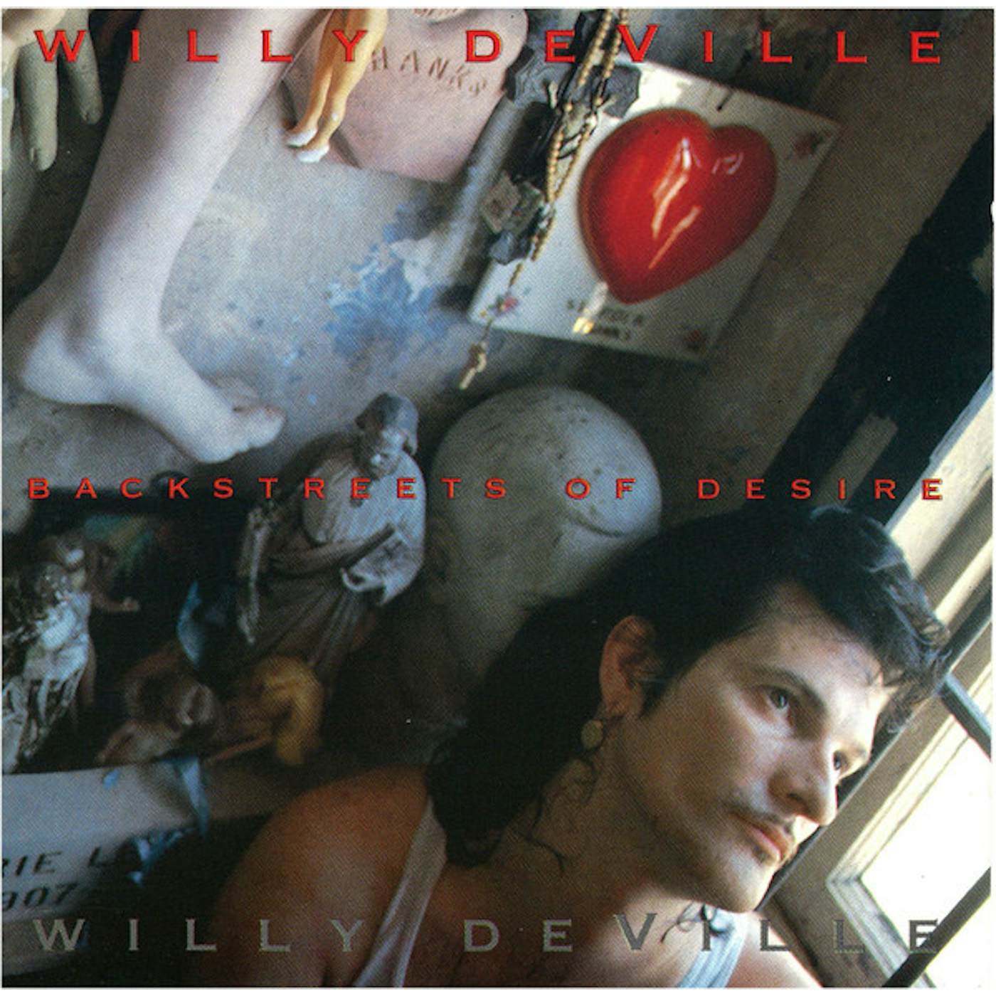 Willy DeVille Backstreets of Desire Vinyl Record