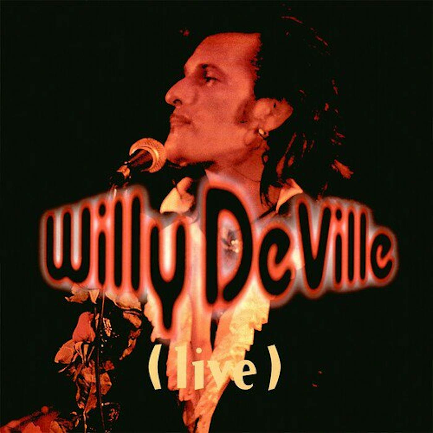 Willy DeVille LIVE FROM THE BOTTOM LINE TO THE OLYMPIA THEATRE Vinyl Record