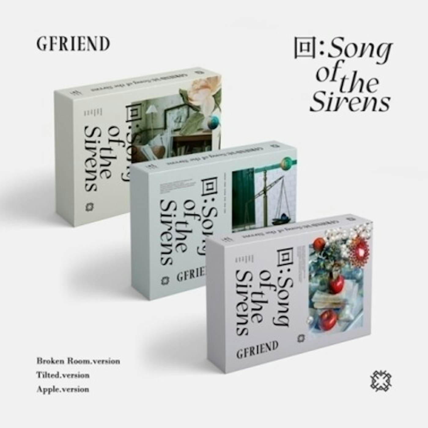 GFriend (여자친구) 回:SONG OF THE SIRENS CD