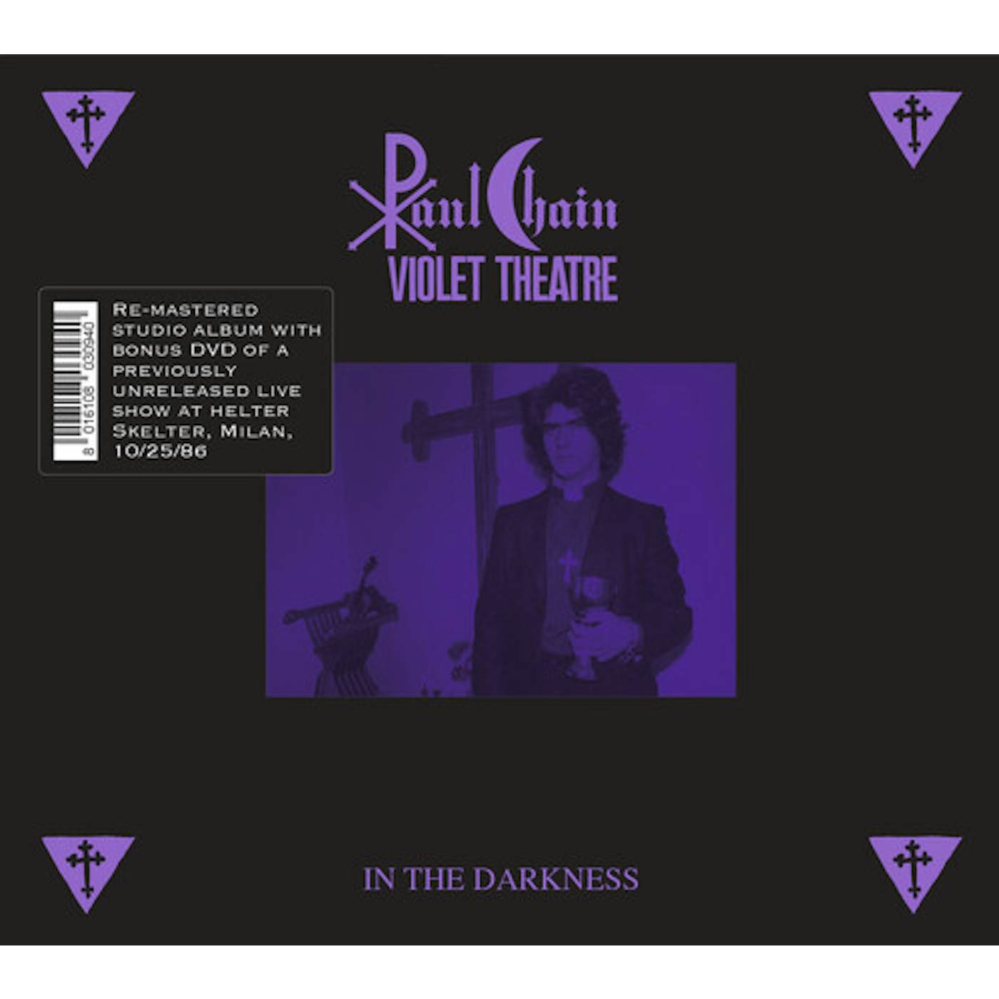 Paul Chain Violet Theatre IN THE DARKNESS: REMASTERED EDITION (CD/DVD) CD