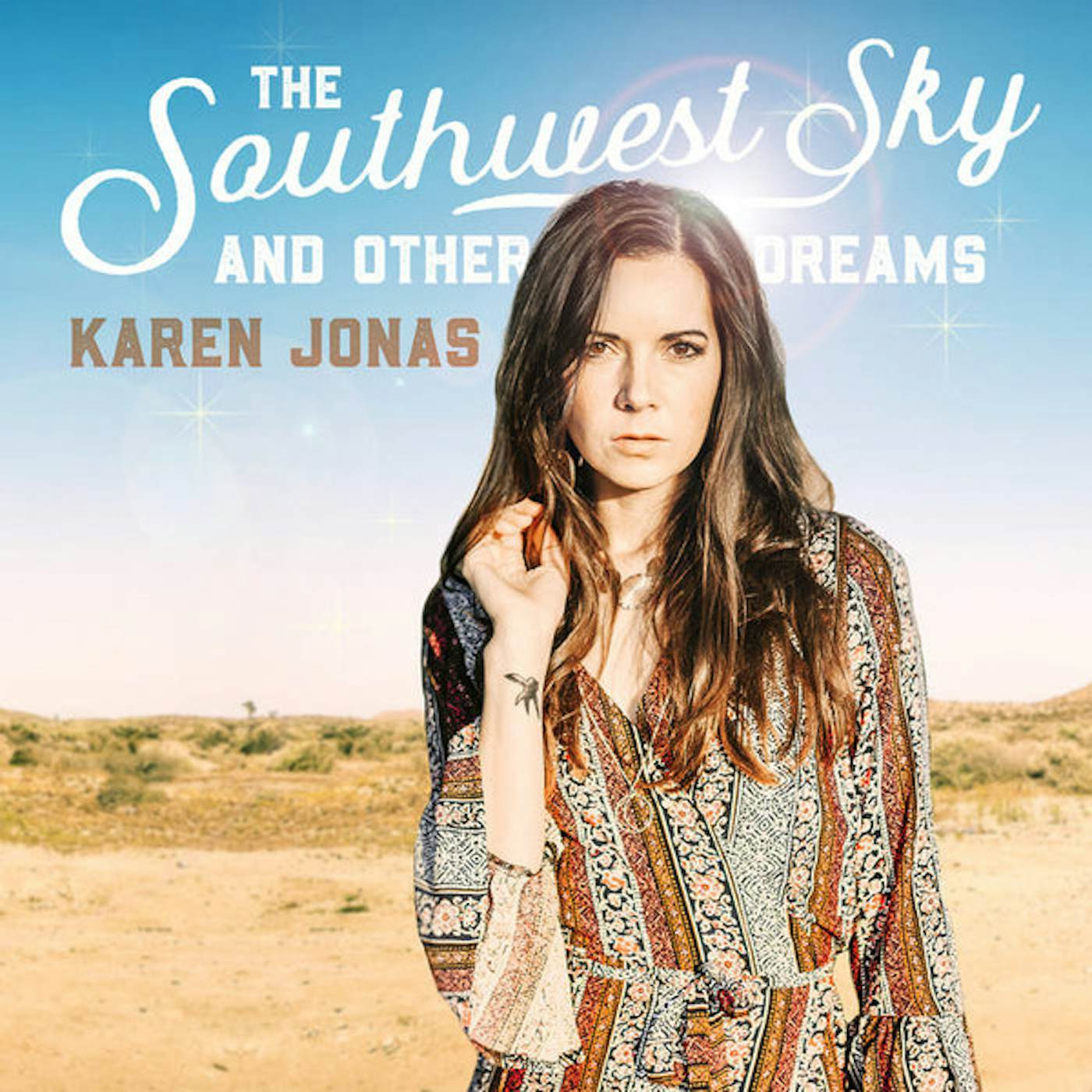 Karen Jonas SOUTHWEST SKY & OTHER DREAMS Vinyl Record