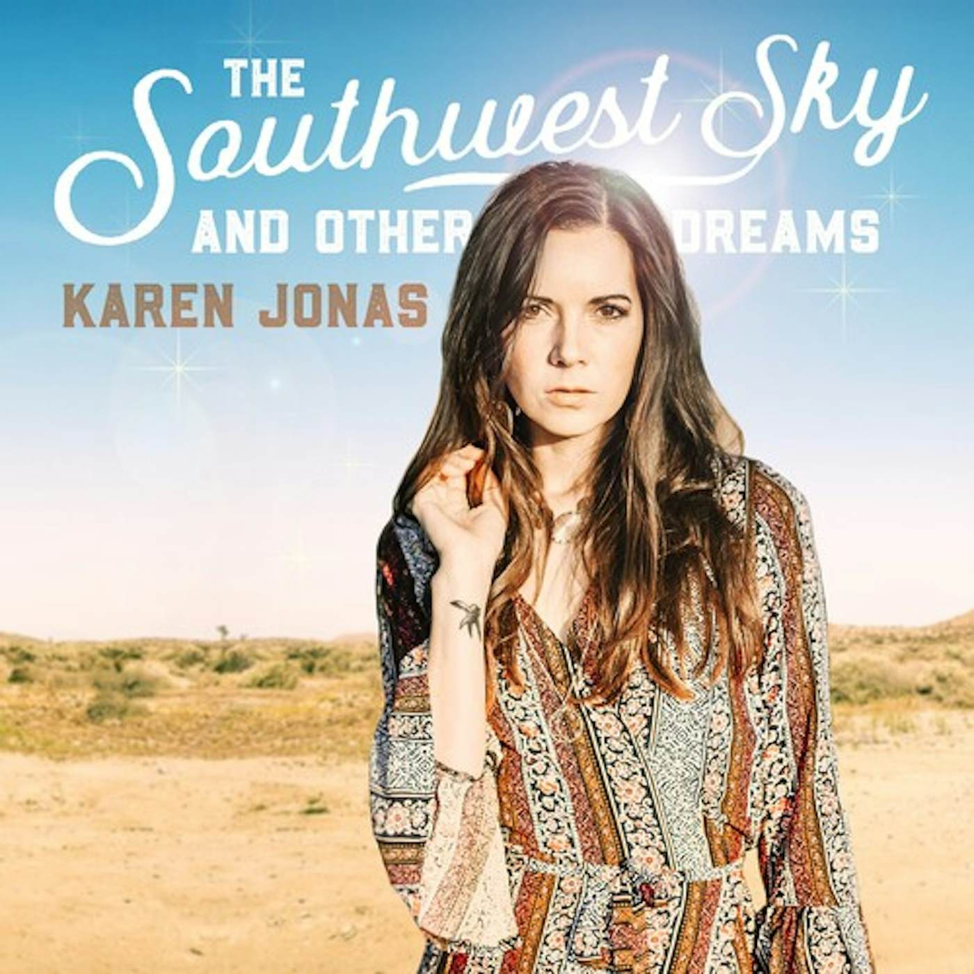 Karen Jonas SOUTHWEST SKY & OTHER DREAMS CD