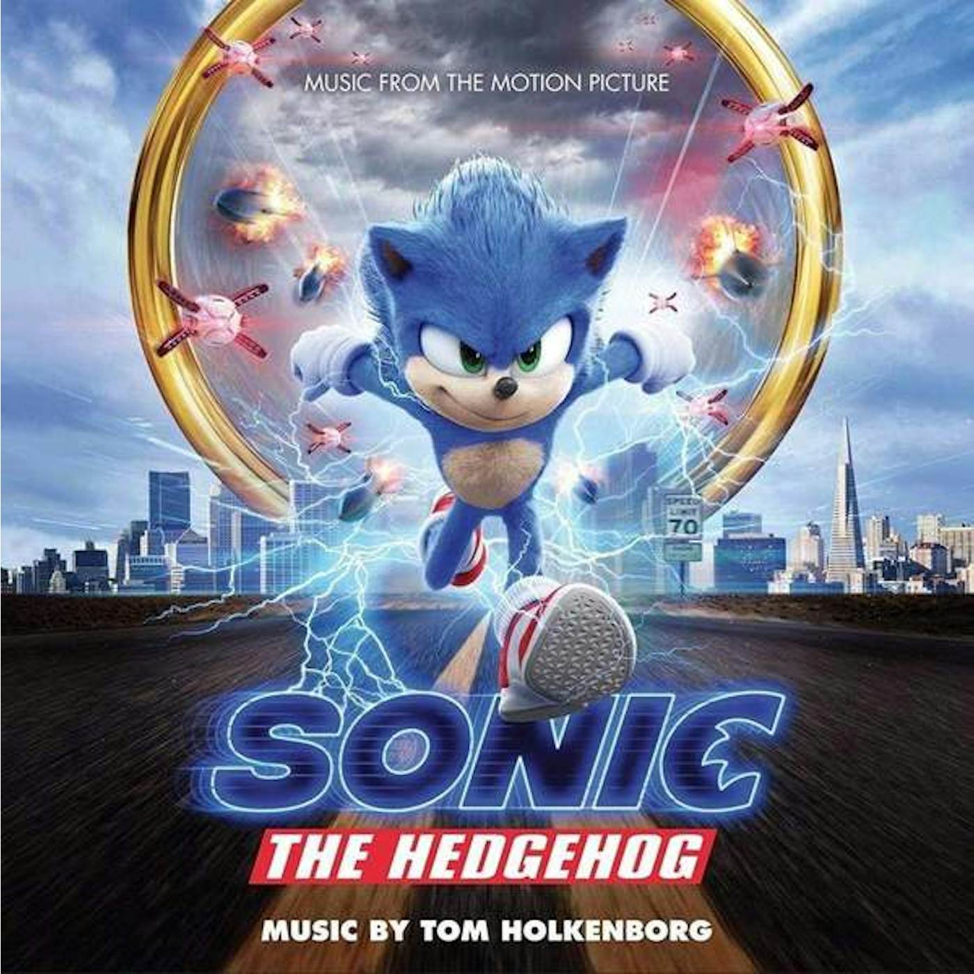 Junkie XL SONIC THE HEDGEHOG: MUSIC FROM THE MOTION PICTURE Vinyl Record