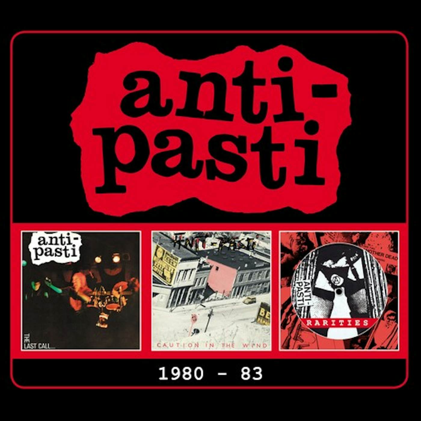 Anti-Pasti 1980-1983 CD