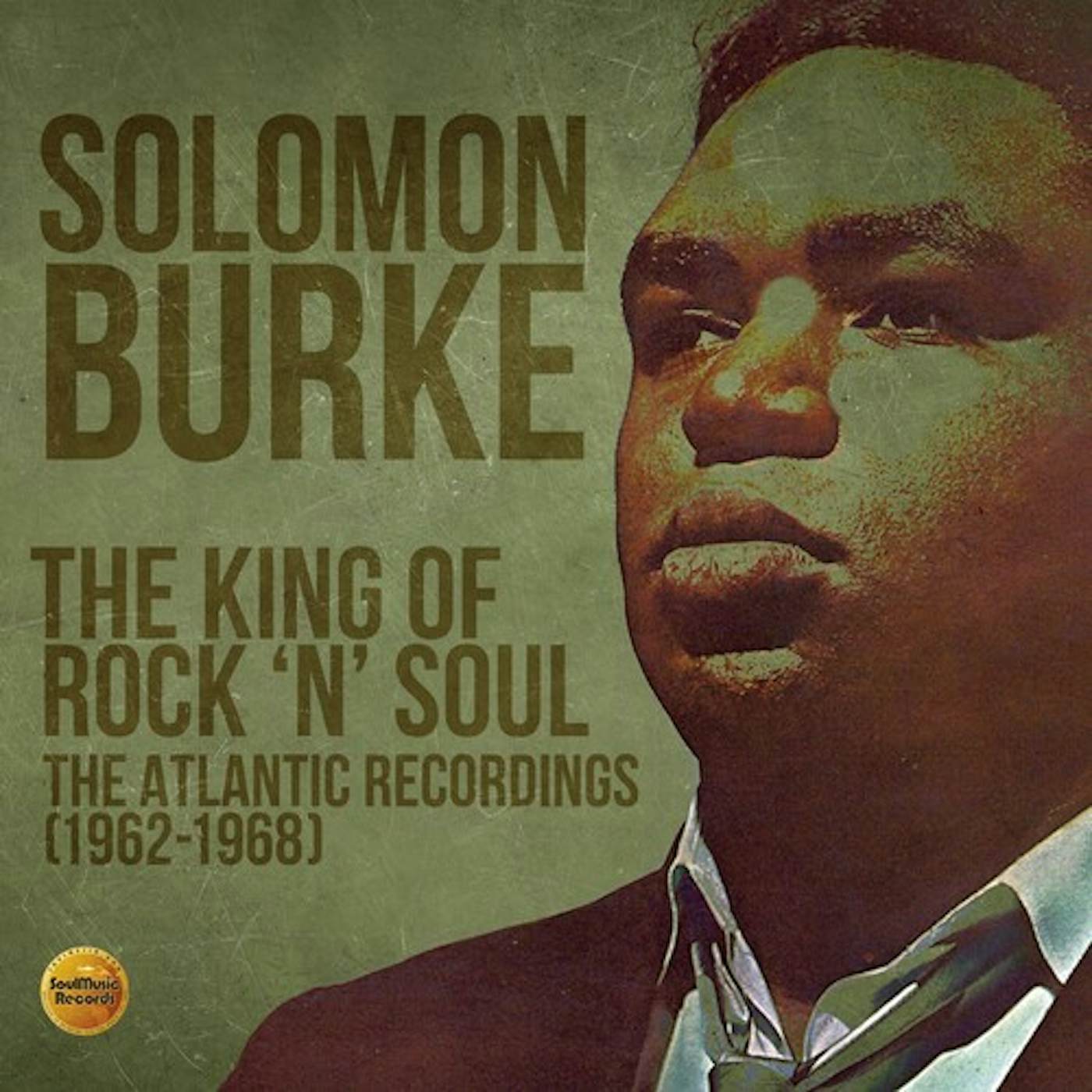 Solomon Burke KING OF ROCK N SOUL: ATLANTIC RECORDINGS 1962-1968 CD