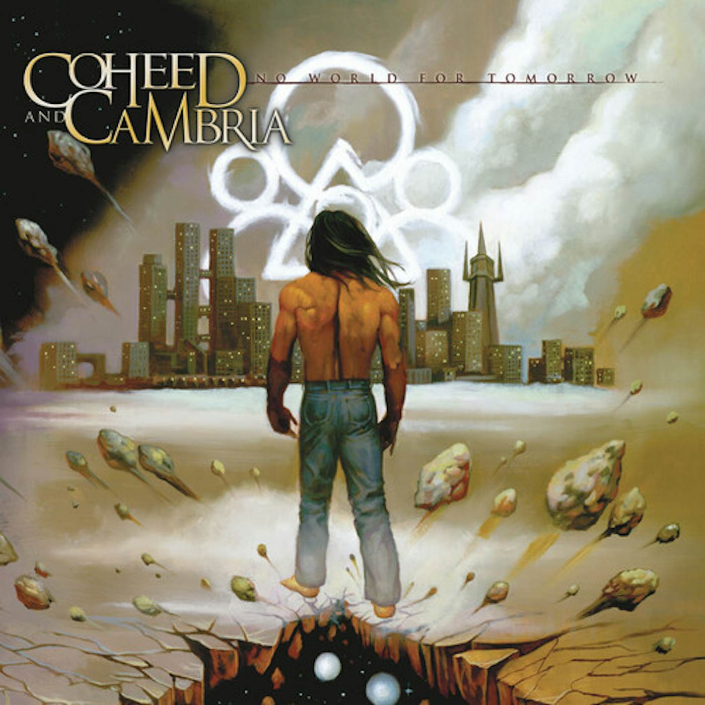 Coheed and Cambria Good Apollo Im Burning Star IV, Volume 2: No World For Tomorrow 2LP Vinyl
