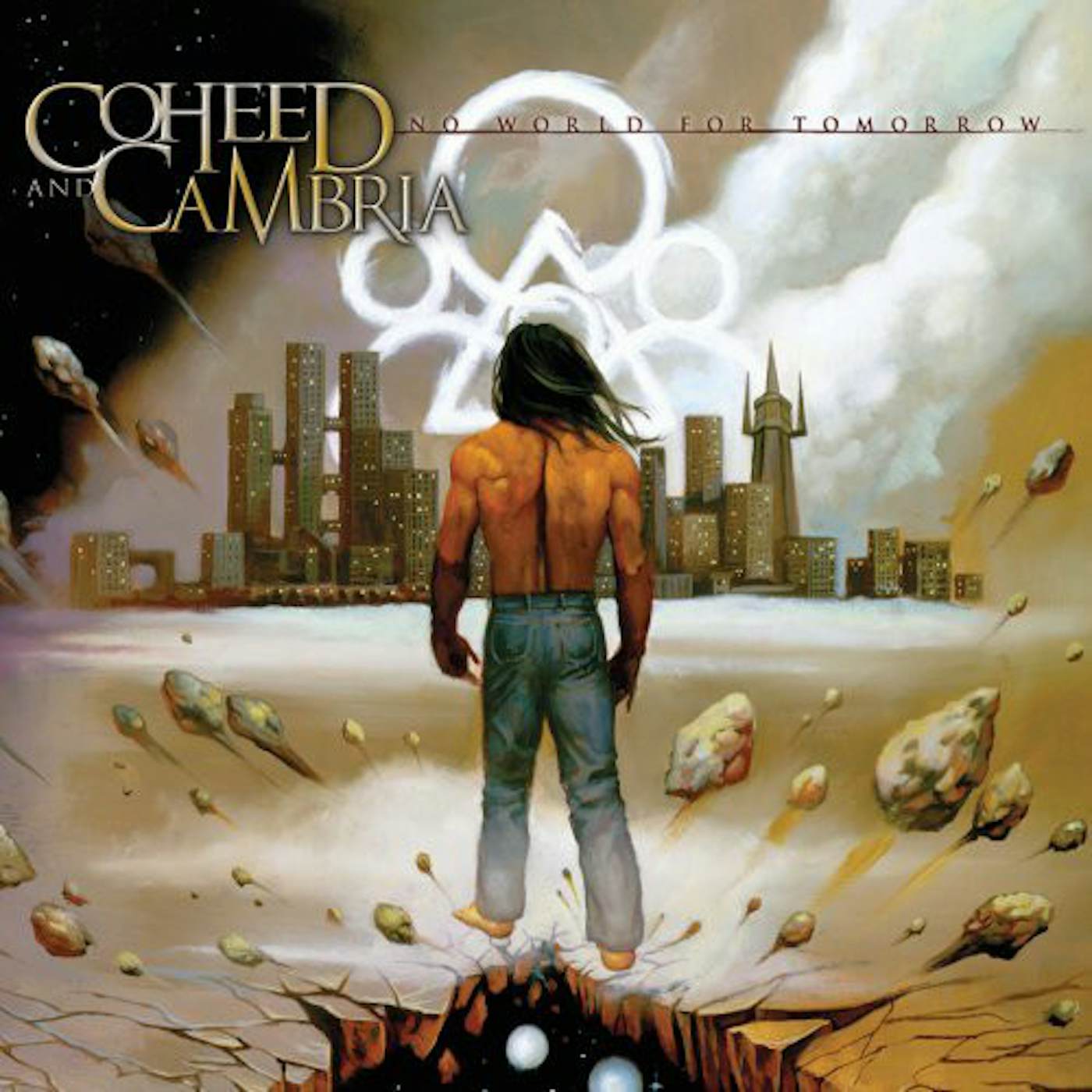 Coheed and Cambria Good Apollo Im Burning Star IV, Volume 2: No World For Tomorrow 2LP Vinyl