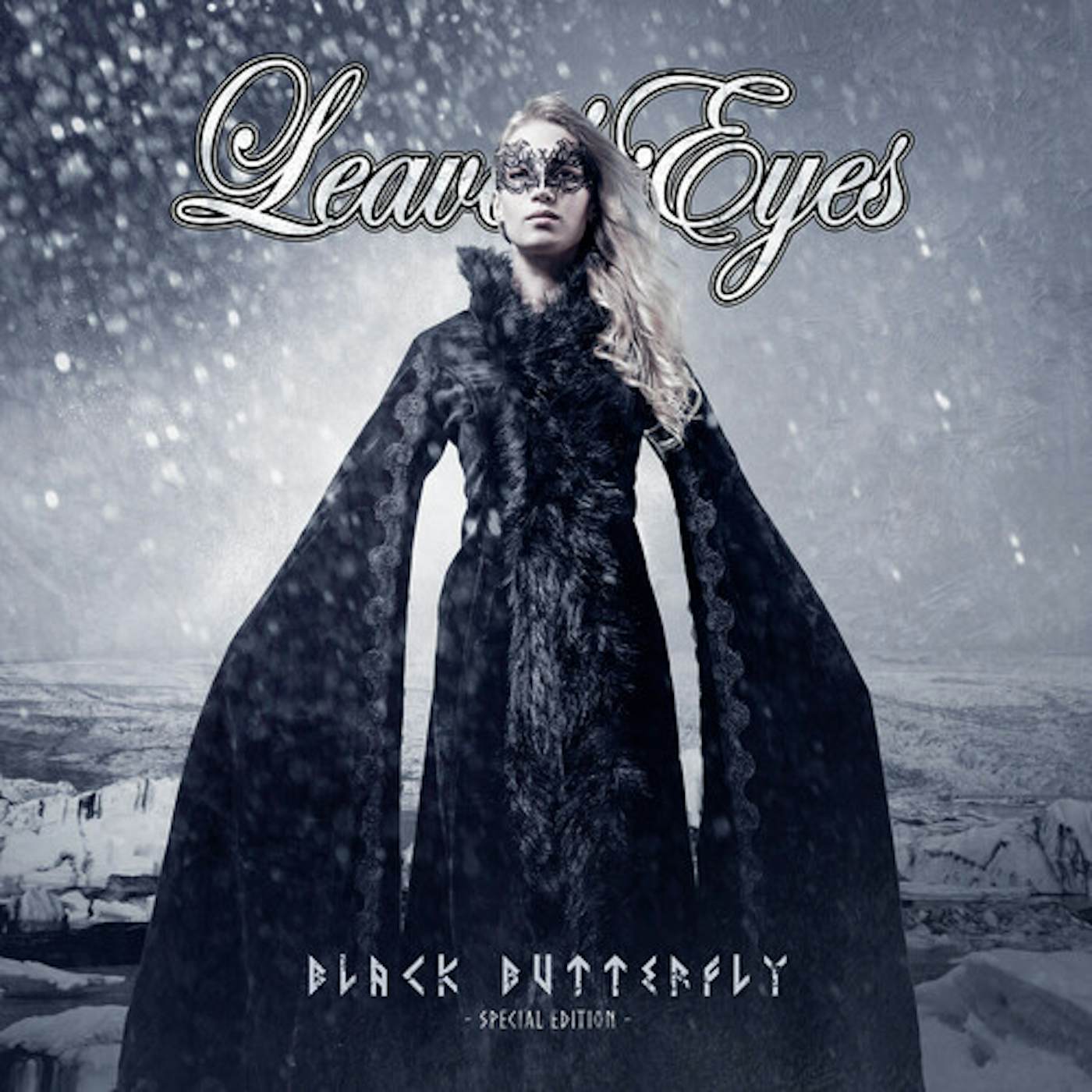 Leaves' Eyes BLACK BUTTERFLY - SPECIAL EDITION CD