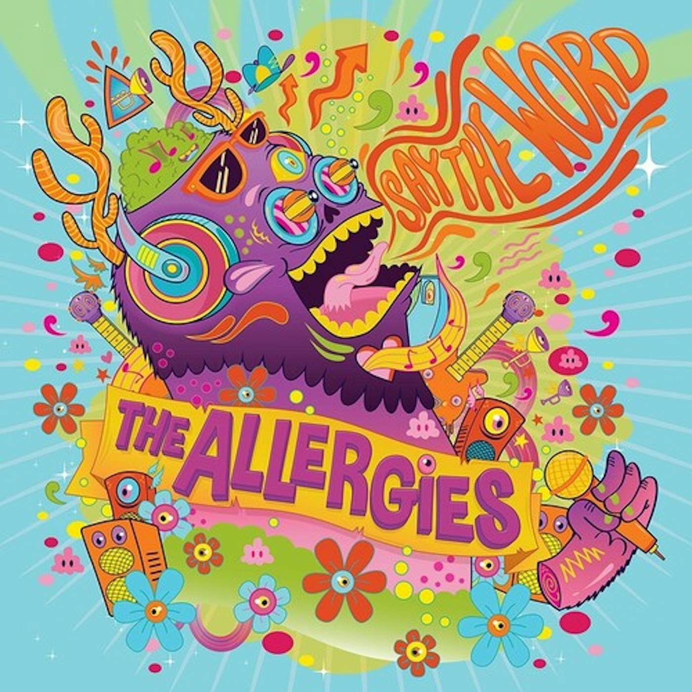 The Allergies SAY THE WORD CD