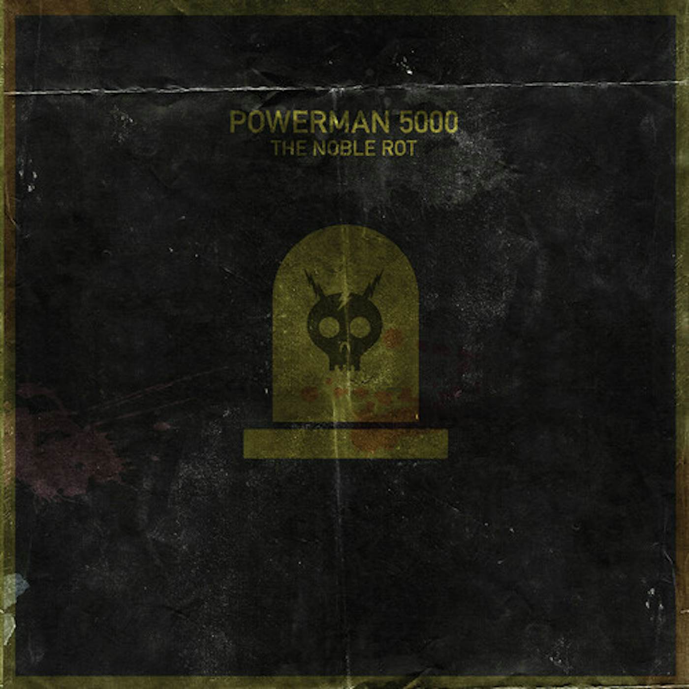 Powerman 5000 NOBLE ROT (COKE BOTTLE GREEN VINYL) Vinyl Record
