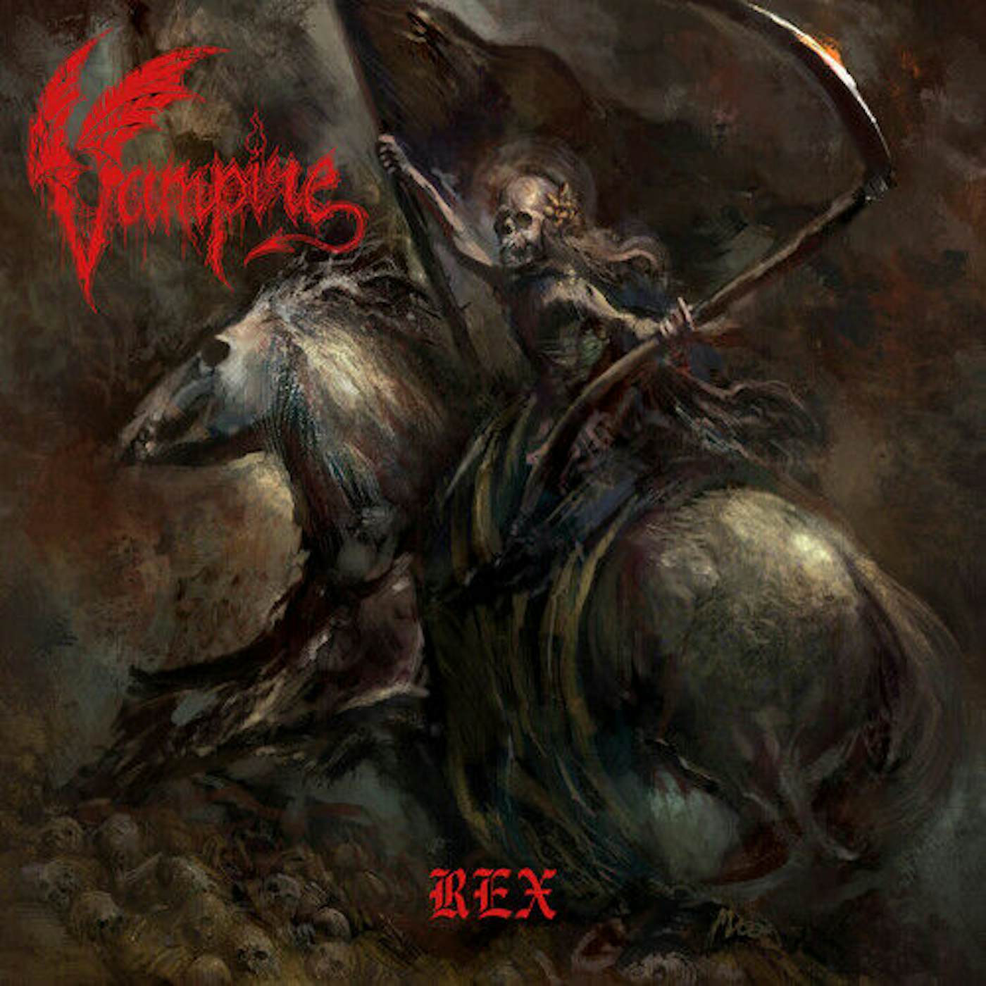 Vampire Rex Vinyl Record