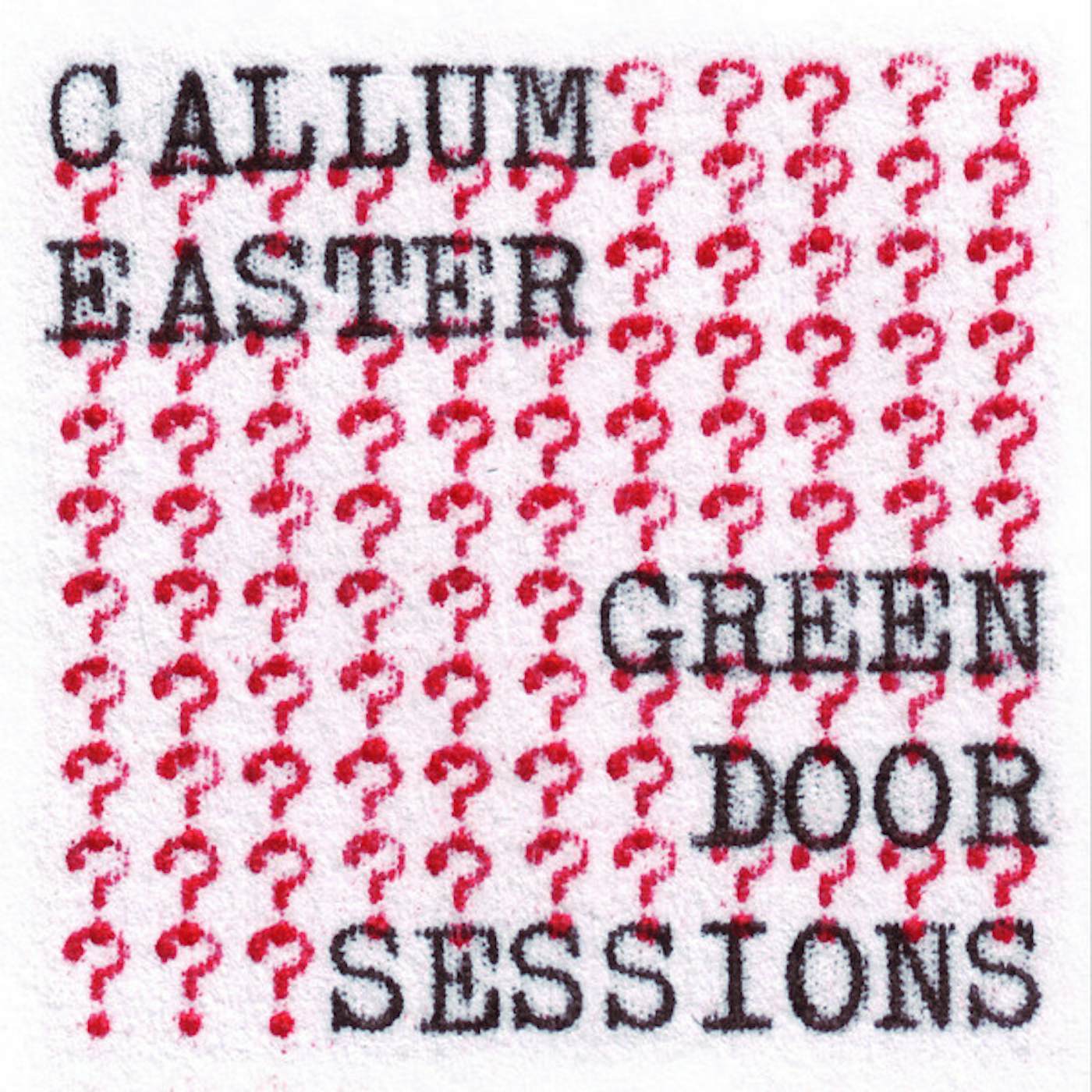Callum Easter Green Door Sessions Vinyl Record