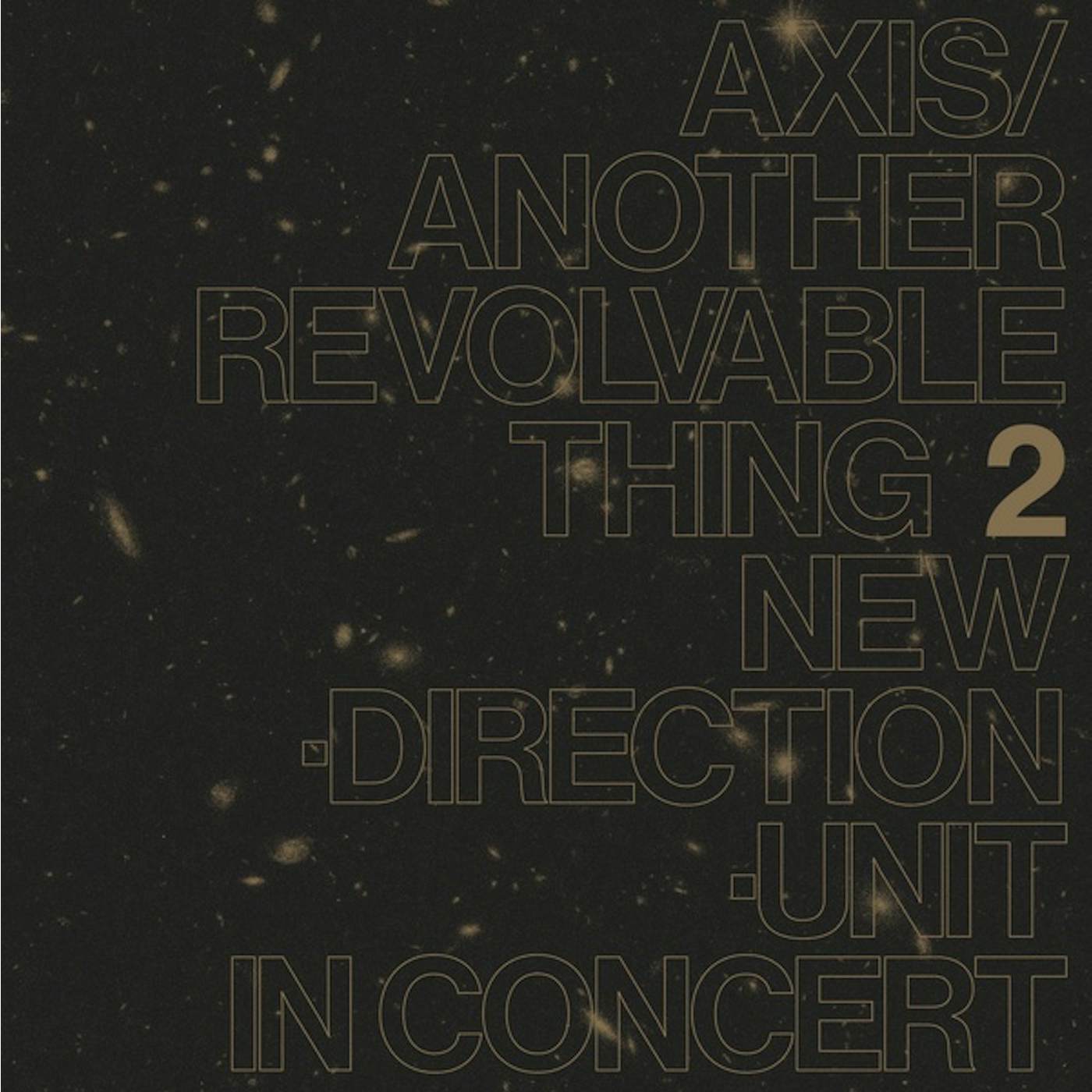 Masayuki Takayanagi  AXIS / ANOTHER REVOLVABLE THING 2 Vinyl Record
